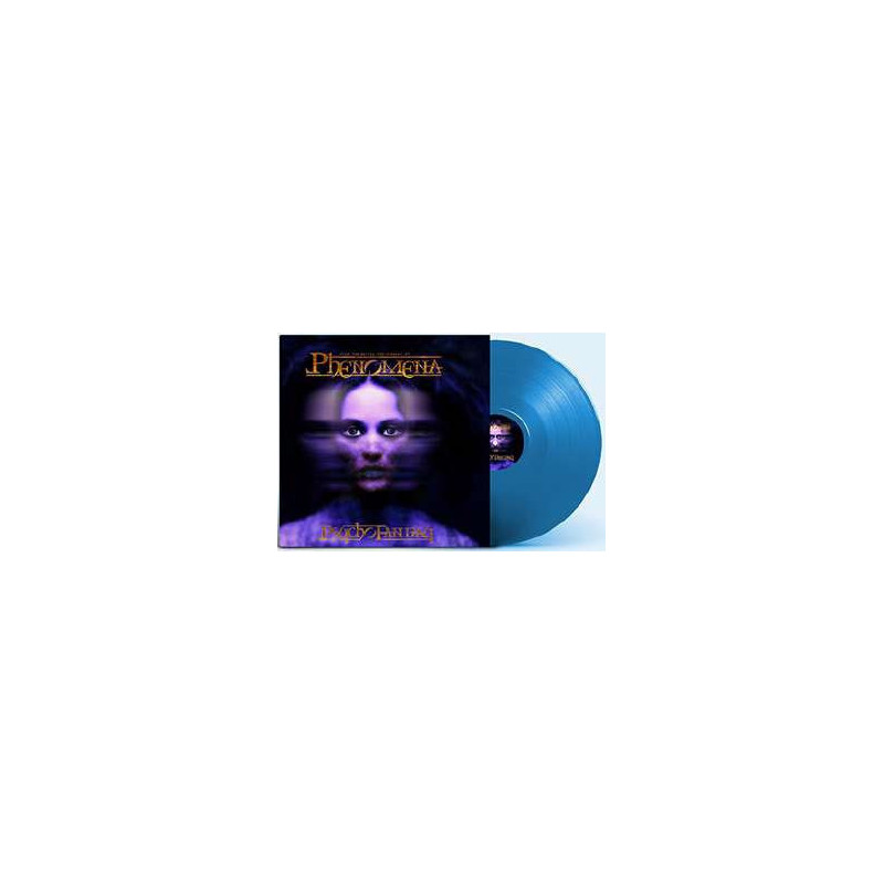 PSYCHO FANTASY - TRANSPARENT BLUE
