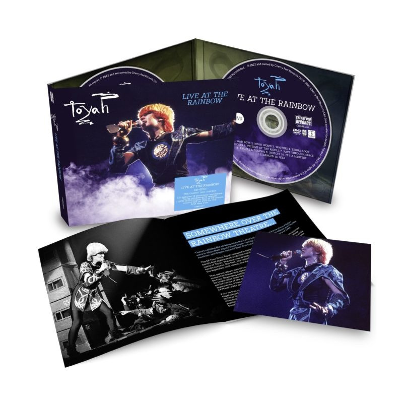 LIVE AT THE RAINBOW CD/DVD EDITION
