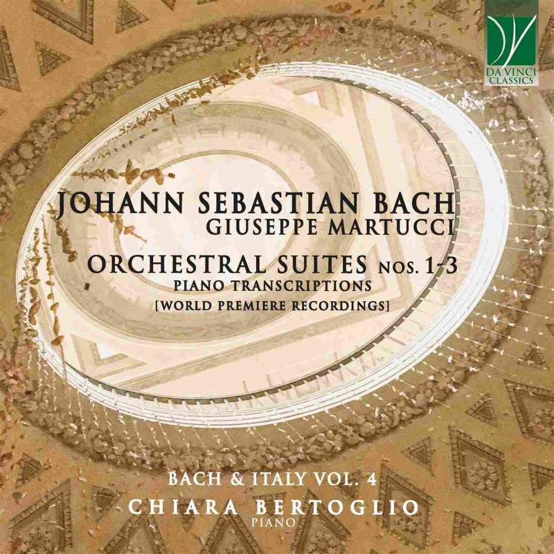 JOHANN SEBASTIAN BACH: ORCHESTRAL SUITES