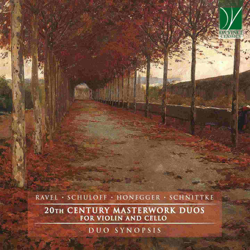 20TH CENTURY MASTERWORK DUOS, FOR VIOLIN