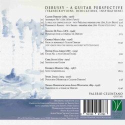 DEBUSSY - A GUITAR PERSPECTIVE (TRANSCRI