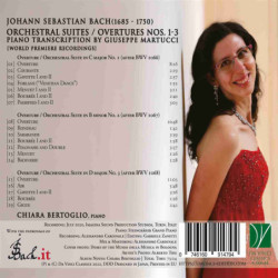 JOHANN SEBASTIAN BACH: ORCHESTRAL SUITES