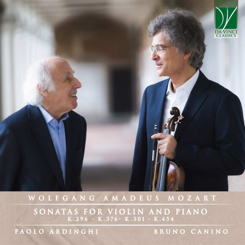 MOZART: SONATAS FOR VIOLIN AND PIANO, K.