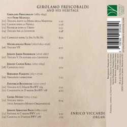 GIROLAMO FRESCOBALDI AND HIS HERITAGE
