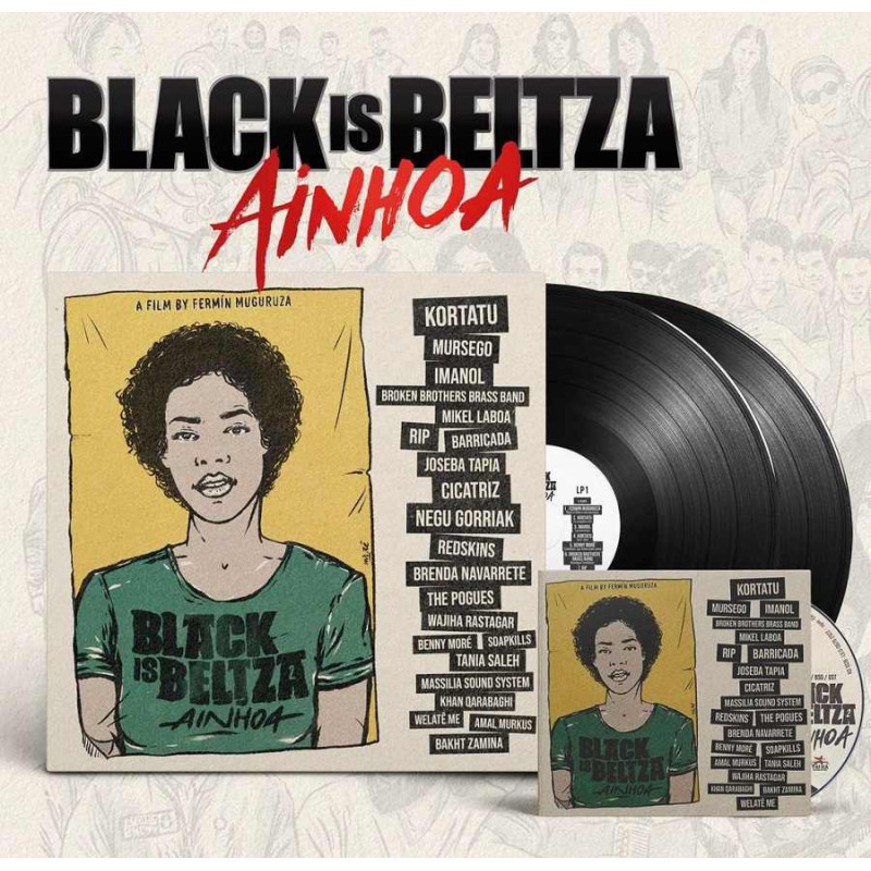 BLACK IS BELTZA II: AINHOA (OST)