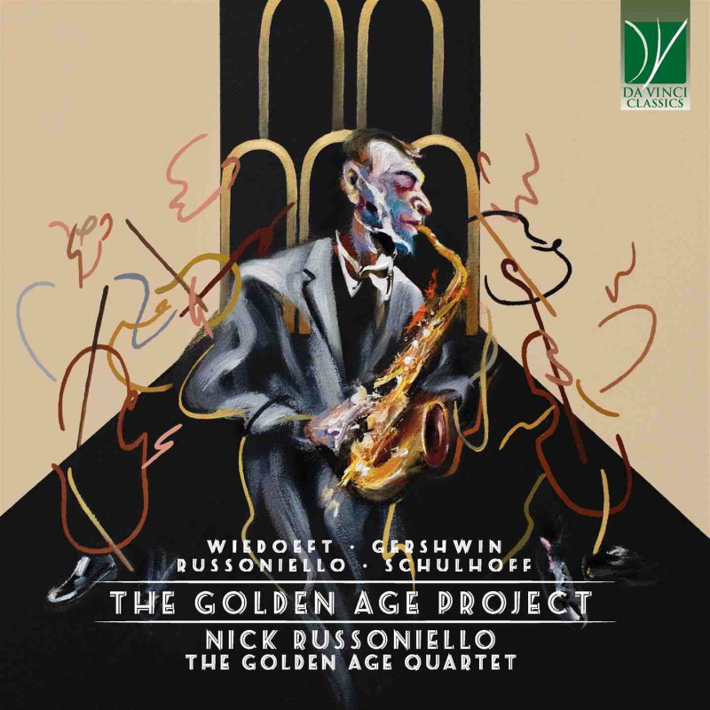 GERSHWIN, WIEDOEFT, SCHULHOFF: THE GOLDE
