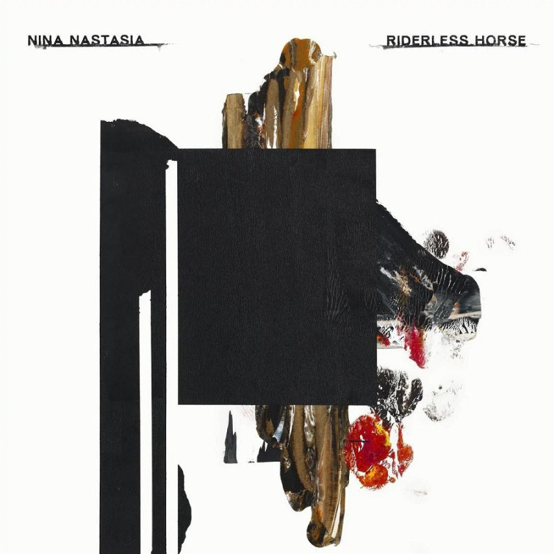 RIDERLESS HORSE (CRYSTAL CLEAR DOUBLE BL