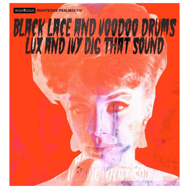 BLACK LACE AND VOODOO DRUMS - LUX AND IV