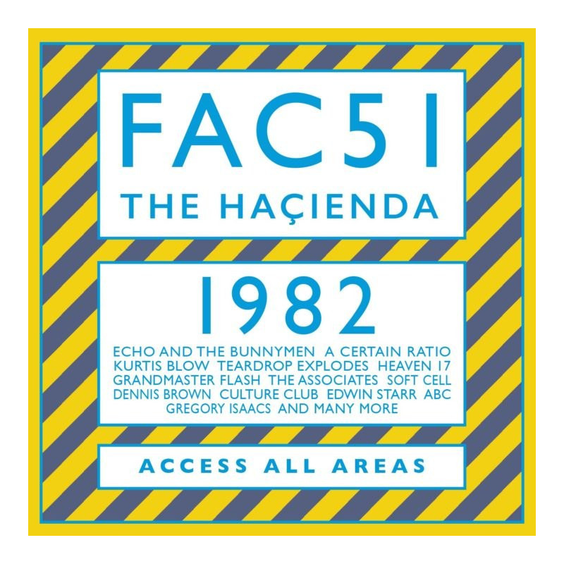 FAC51 THE HACIENDA 1982