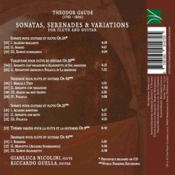 THEODOR GAUDE: SONATAS, SERENADES & VARI