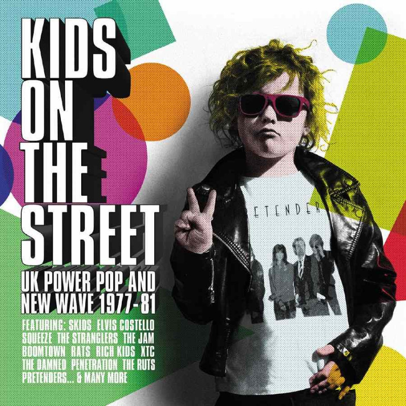 KIDS ON THE STREET - UKPOWER POP AND NEW
