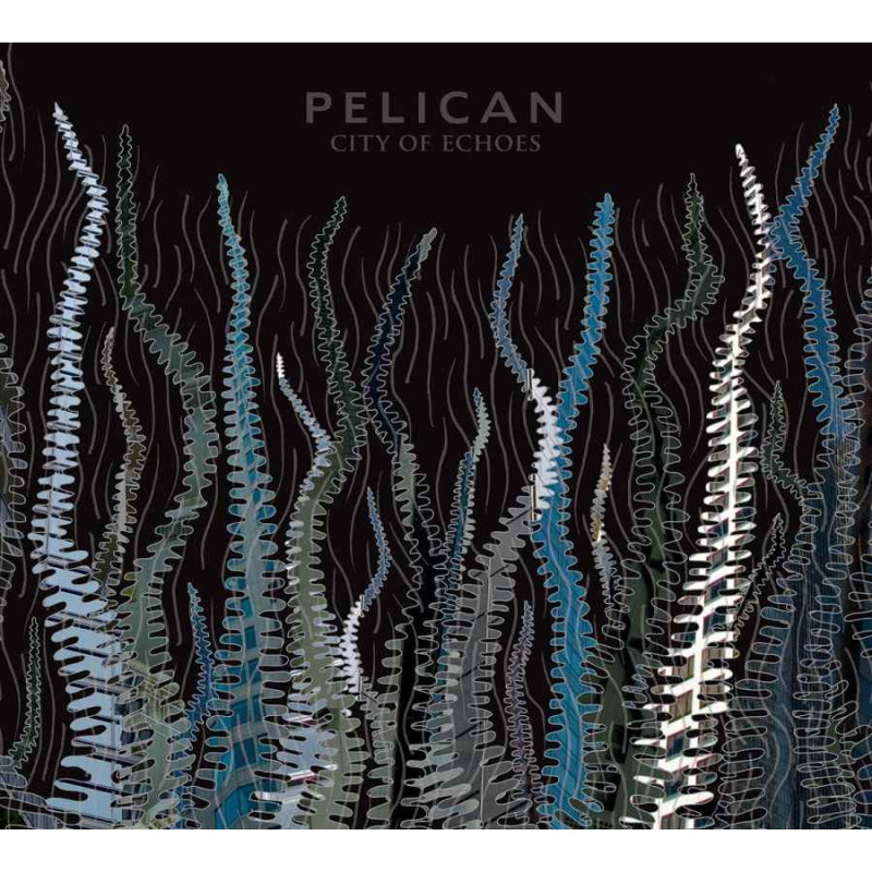 CITY OF ECHOES (TRANS BLUE VINYL)