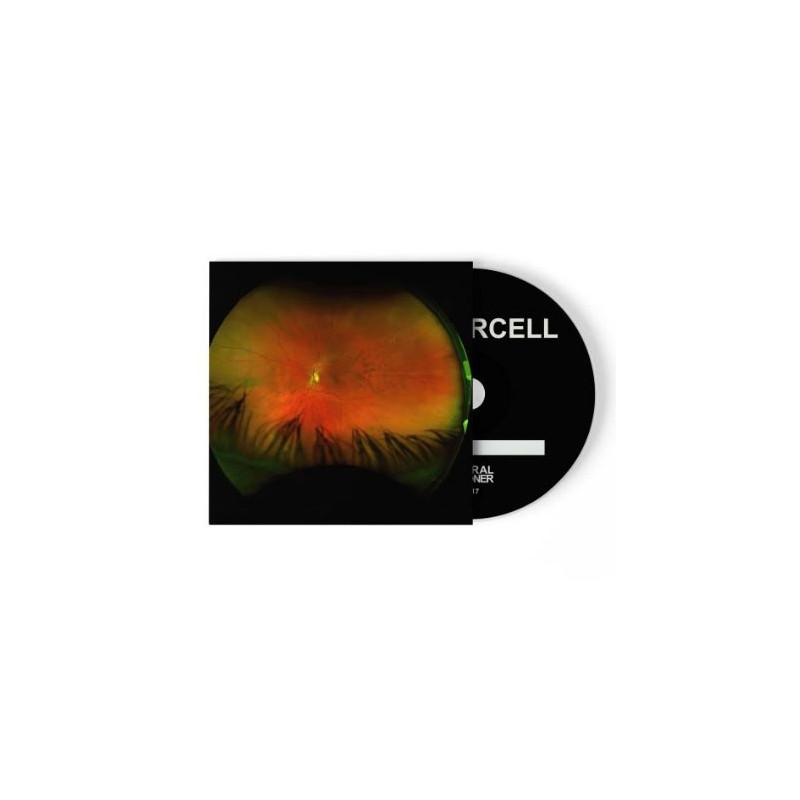 MIRRORCELL - WHITE WITH SPLATTER VINYL