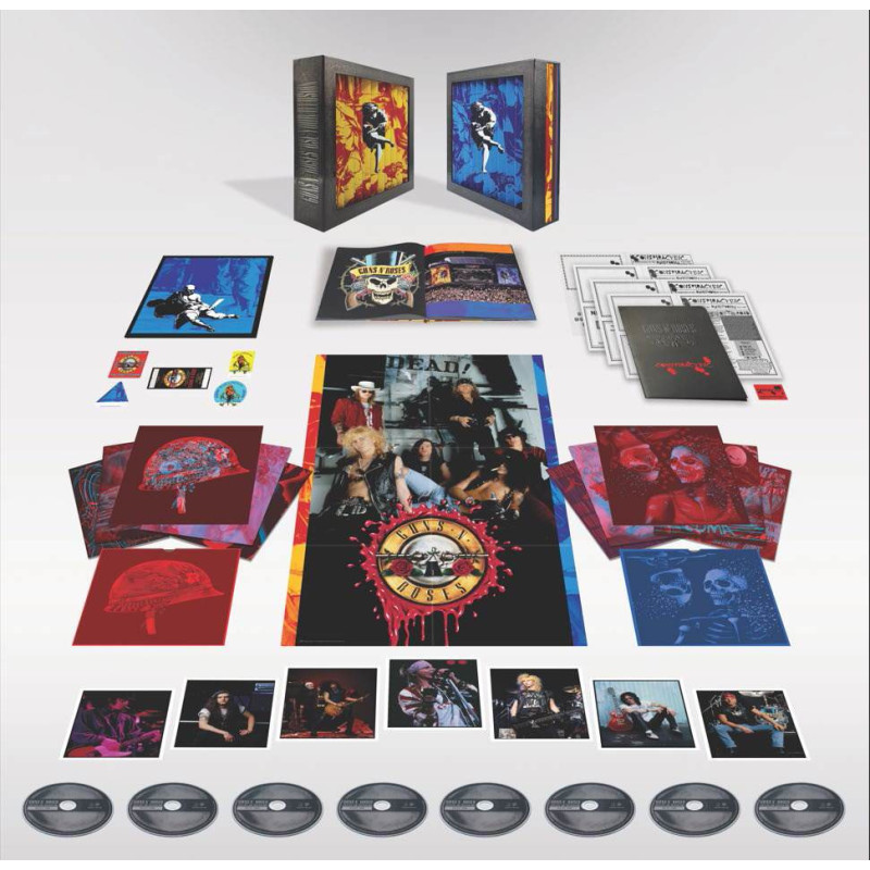 USE YOUR ILLUSION I & II  (7CD+BLURAY)