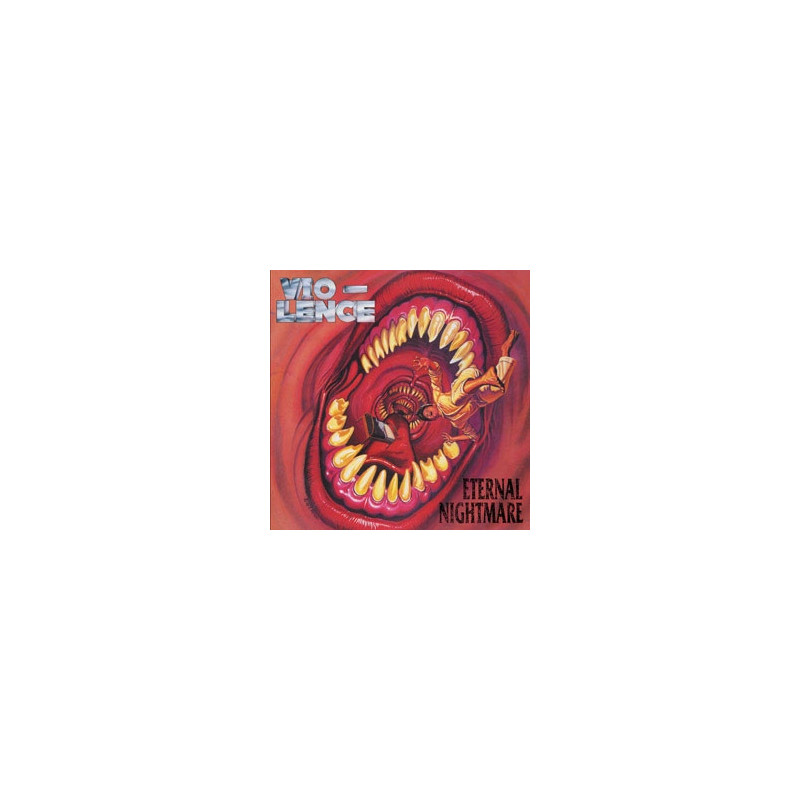 ETERNAL NIGHTMARE - BLOOD RED MARBLED