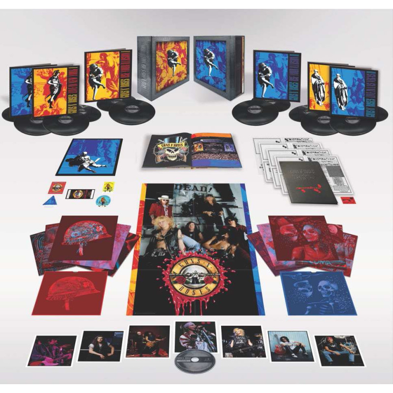 USE YOUR ILLUSION I & II (12LP+BLURAY)