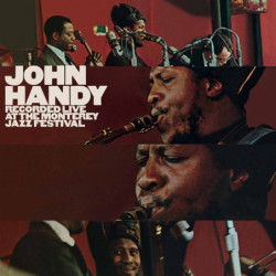 AT THE MONTEREY JAZZ FESTIVAL