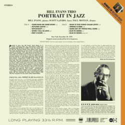 PORTRAIT IN JAZZ [LP +  BONUS CD]