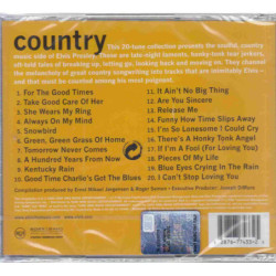 ELVIS COUNTRY