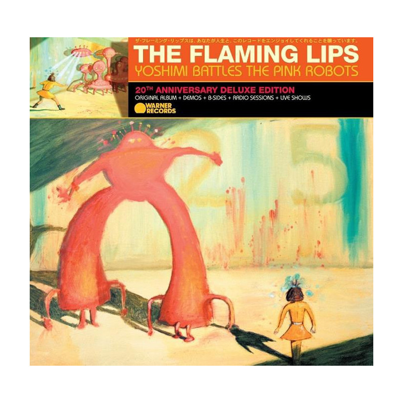 YOSHIMI BATTLES THE PINK ROBOTS 20TH ANNIVERSAY ED