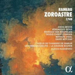 ZOROASTRE 1749