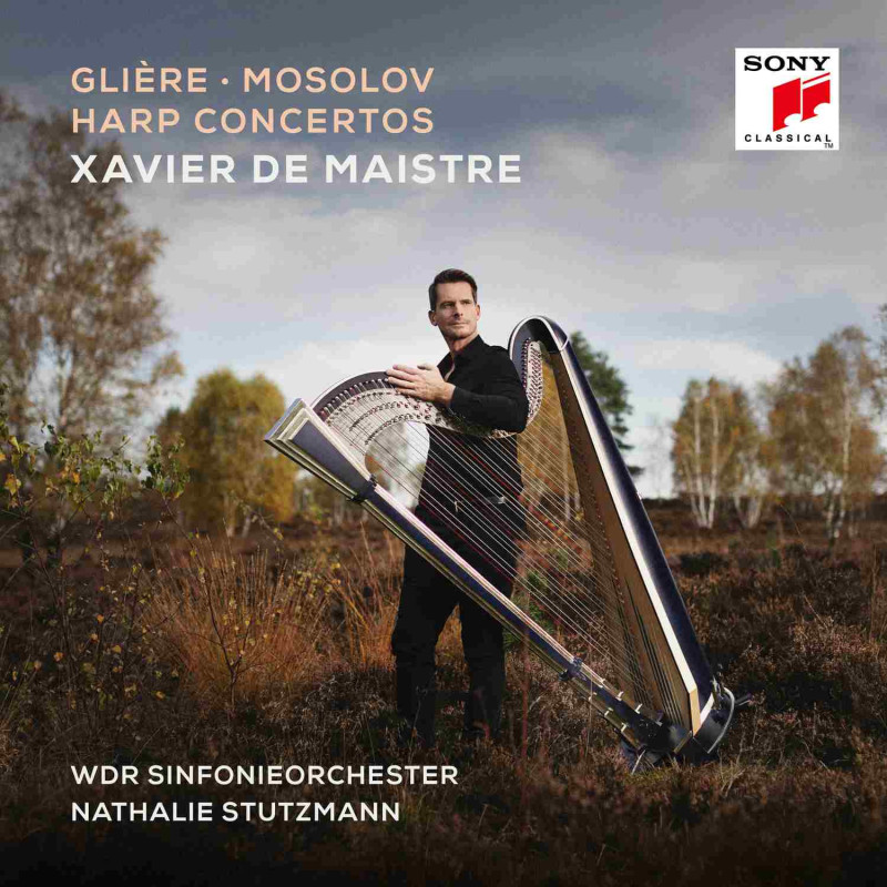 GLIÞRE, MOSOLOV: HARP CONCERTOS