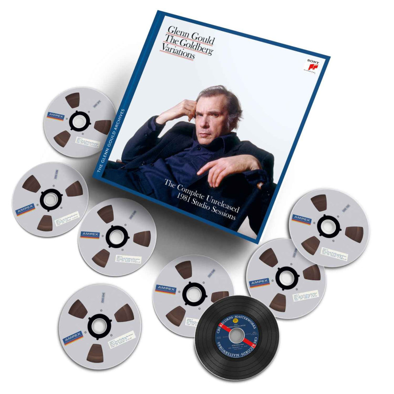 GLENN GOULD - THE GOLDBERG VARIATIONS -