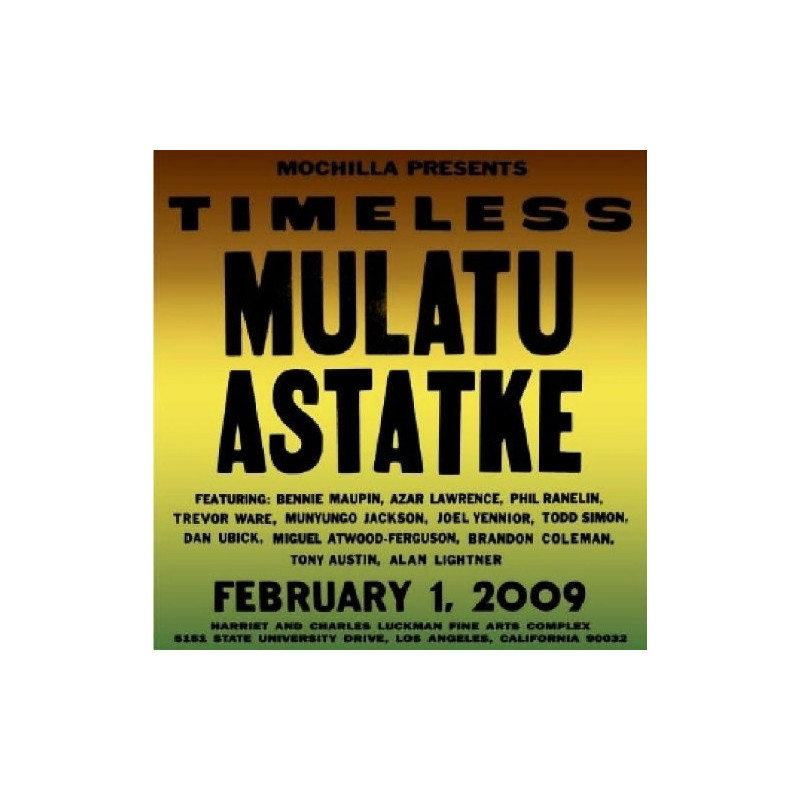 TIMELESS: MULATU ASTATKE