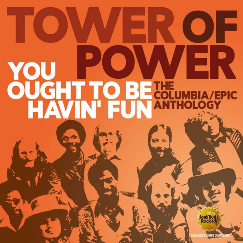 YOU OUGHT TO BE HAVIN  FUN: THE COLUMBIA