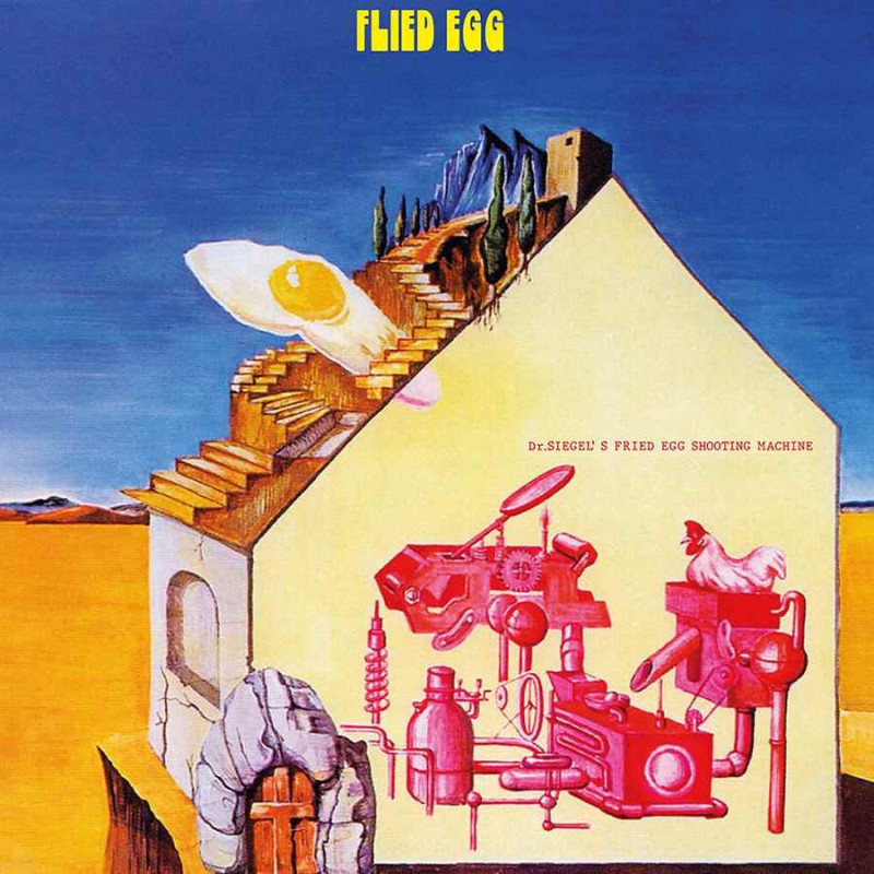 DR. SIEGEL'S FRIED EGG SHOOTING MACHINE