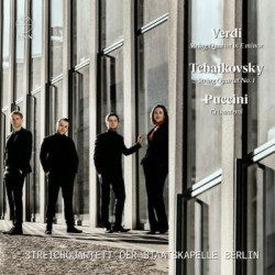 VERDI  STRING QUARTET IN E MI