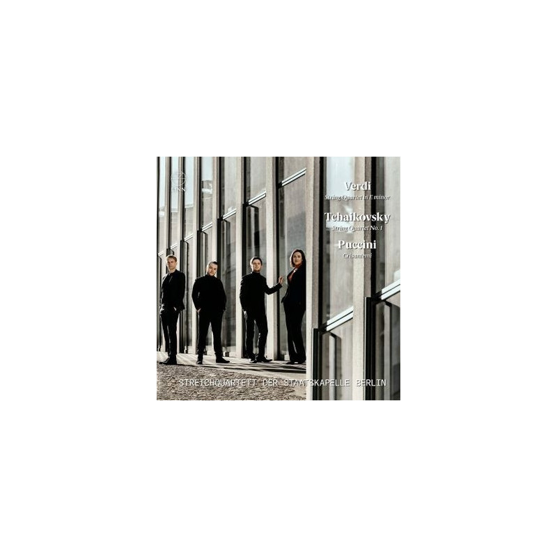 VERDI  STRING QUARTET IN E MI