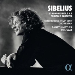 SYMPHONIES NOS  3 - 5 POHJOLA