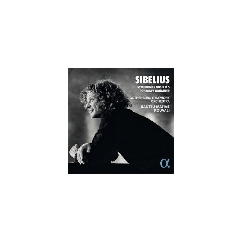 SYMPHONIES NOS  3 - 5 POHJOLA