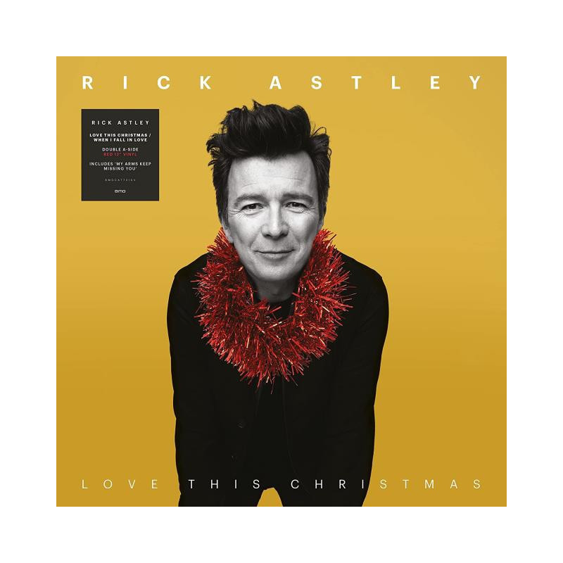 LOVE THIS CHRISTMAS / WHEN I FALL IN LOVE