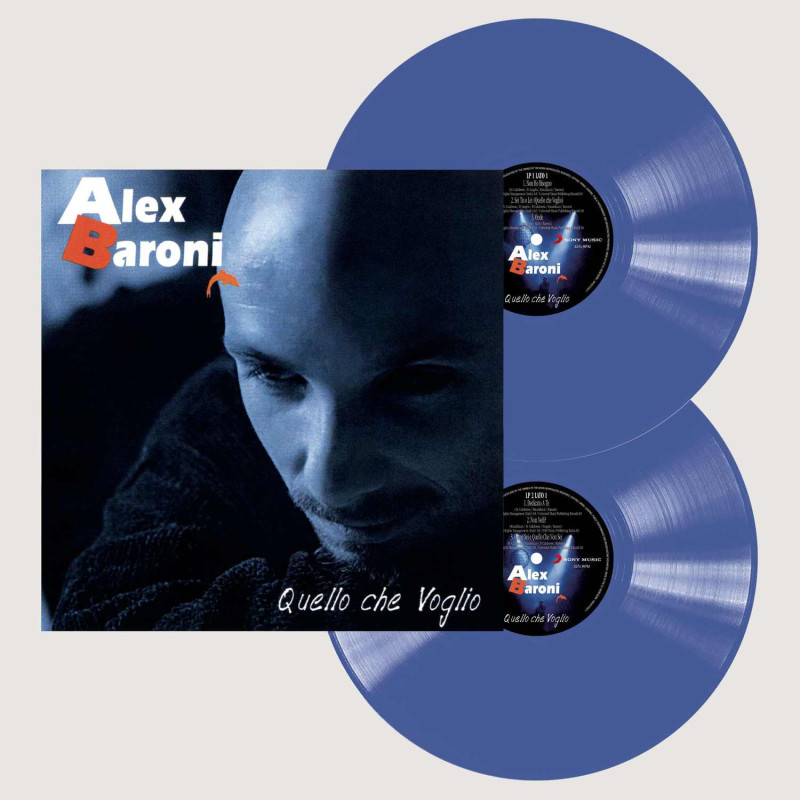 QUELLO CHE VOGLIO (COL. BLUE)