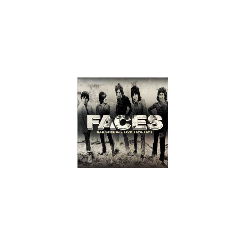 BAD 'N' RUIN - LIVE 1970-1971