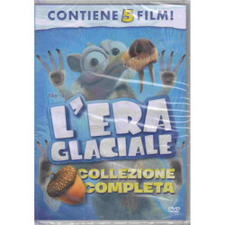 COFANETTO ERA GLACIALE 1-5 - LA SAGA COMPLETA - DVD (5 DVD)