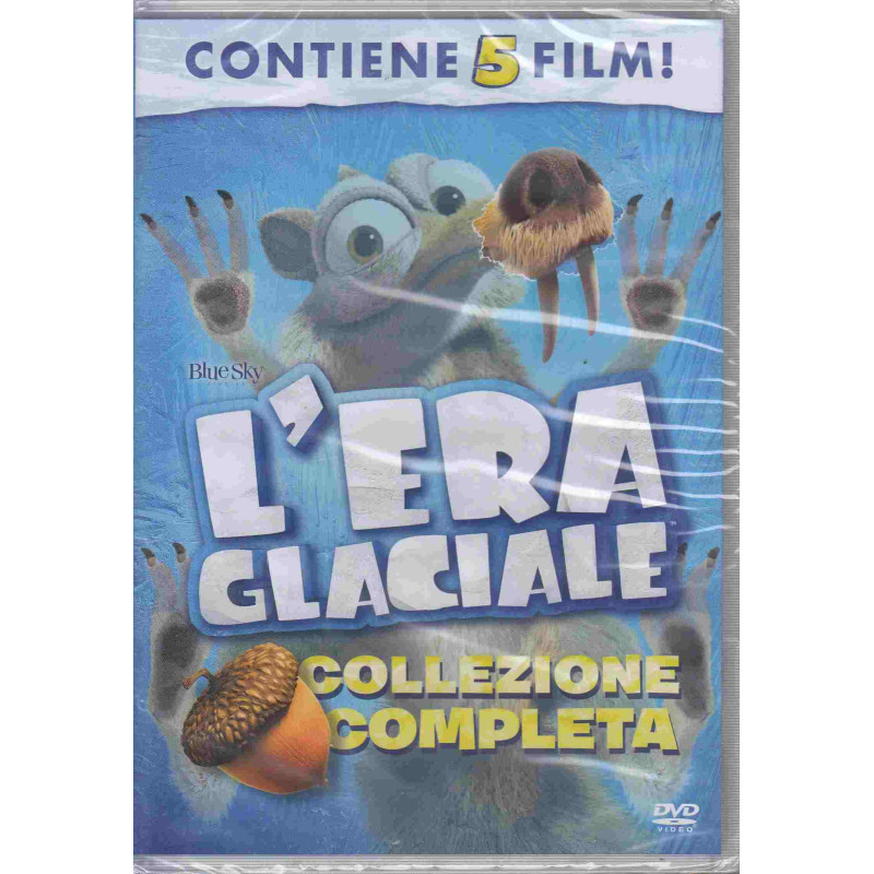 COFANETTO ERA GLACIALE 1-5 - LA SAGA COMPLETA - DVD (5 DVD)