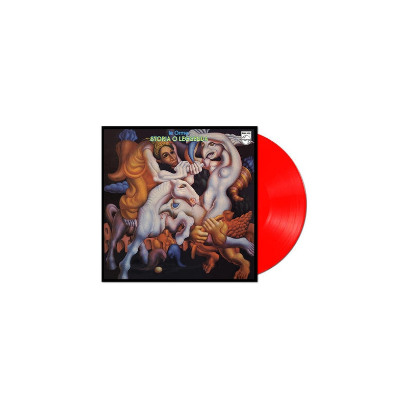 STORIA O LEGGENDA (LTD.ED.RED VINYL)