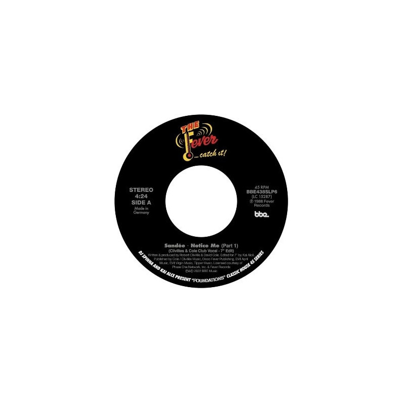 FOUNDATIONS - CLASSIC HOUSE 45 SERIES 6