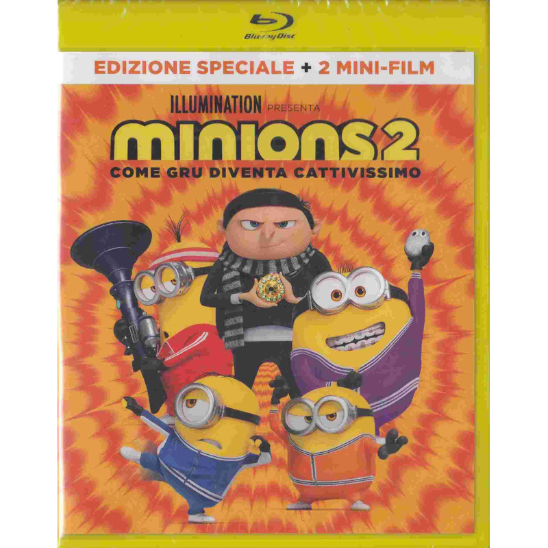 MINIONS 2 - COME GRU DIVENTA CATTIVISSIMO (BS)