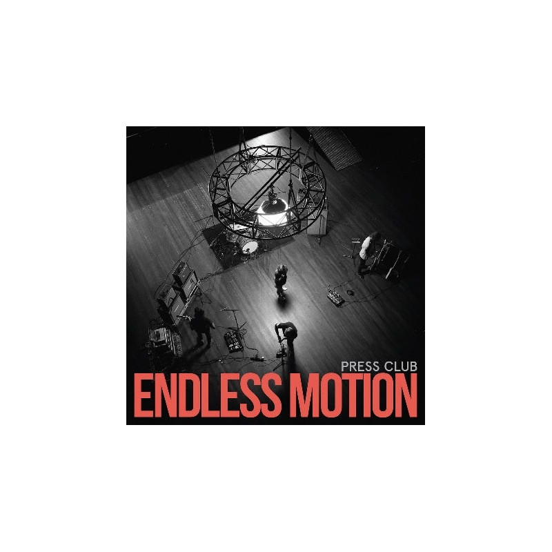 ENDLESS MOTION - TRANSPARENT RED