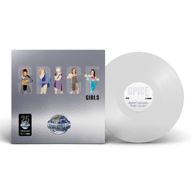 SPICEWORLD 25TH ANN. CLEAR VINYL INDIE E