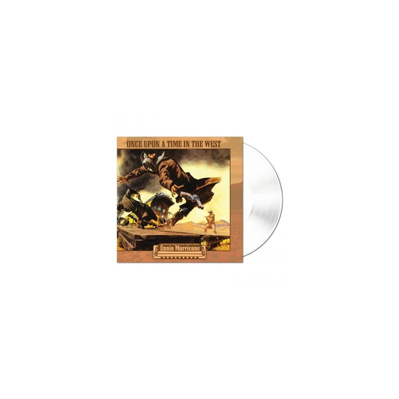 C'ERA UNA VOLTA IL WEST/ONCE UPON A TIME IN THE WEST (TRANSPARENT VINYL)