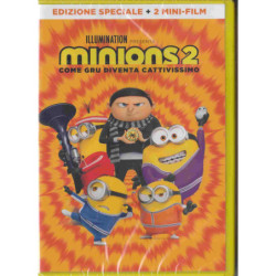 MINIONS 2 - COME GRU DIVENTA CATTIVISSIMO (DS)