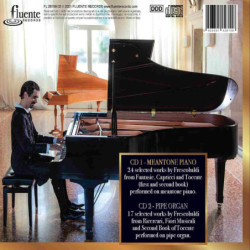 FONTANA PLAYS FRESCOBALDI ON MEANTONE PI
