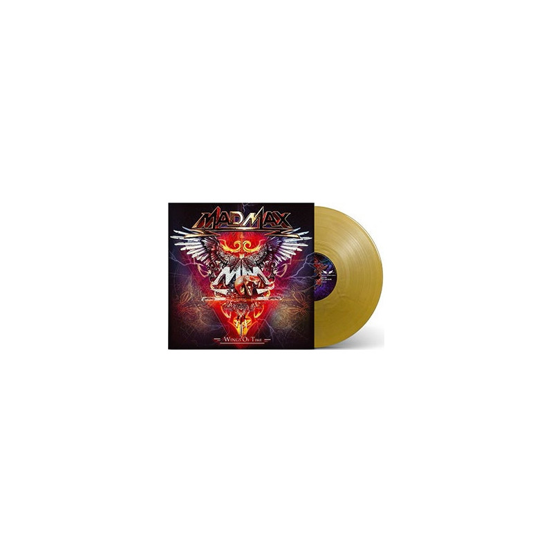 WINGS OF TIME - GOLD VINYL