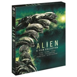 COFANETTO ALIEN 1-6 - LA SAGA COMPLETA - BD (6 BD)