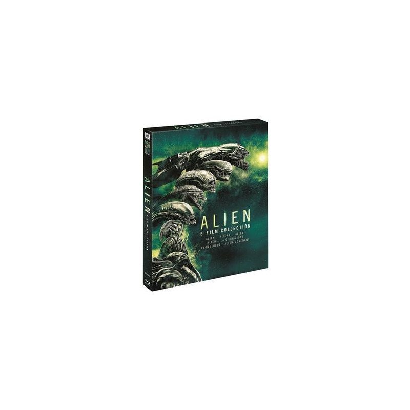 COFANETTO ALIEN 1-6 - LA SAGA COMPLETA - BD (6 BD)